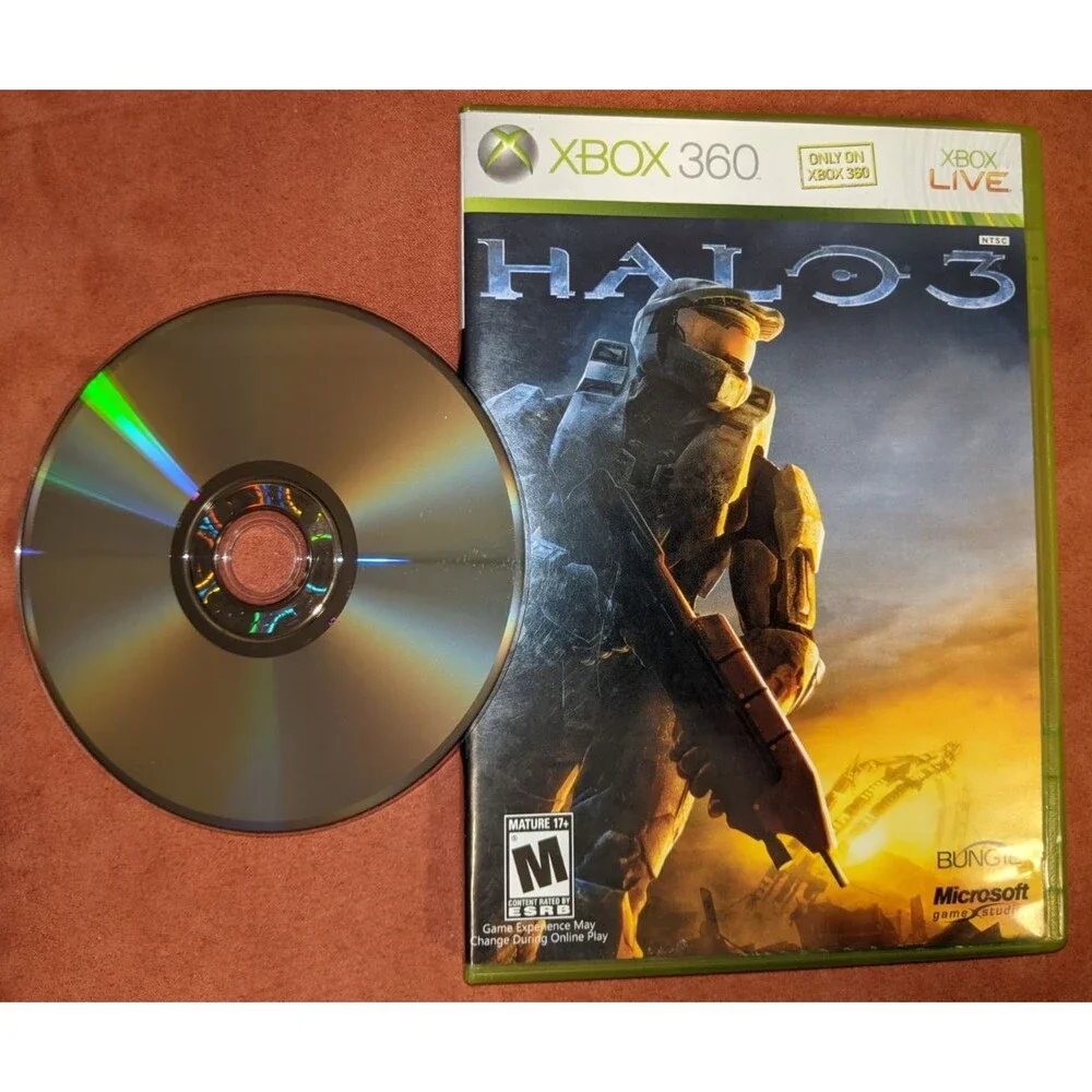 Halo 3, Xbox 360, Complete w/ Poster, Great Condition, Original Owner